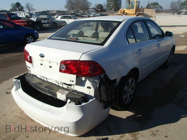 2007 KIA OPTIMA - VIN: KNAGE123X75158773 - Фото 4