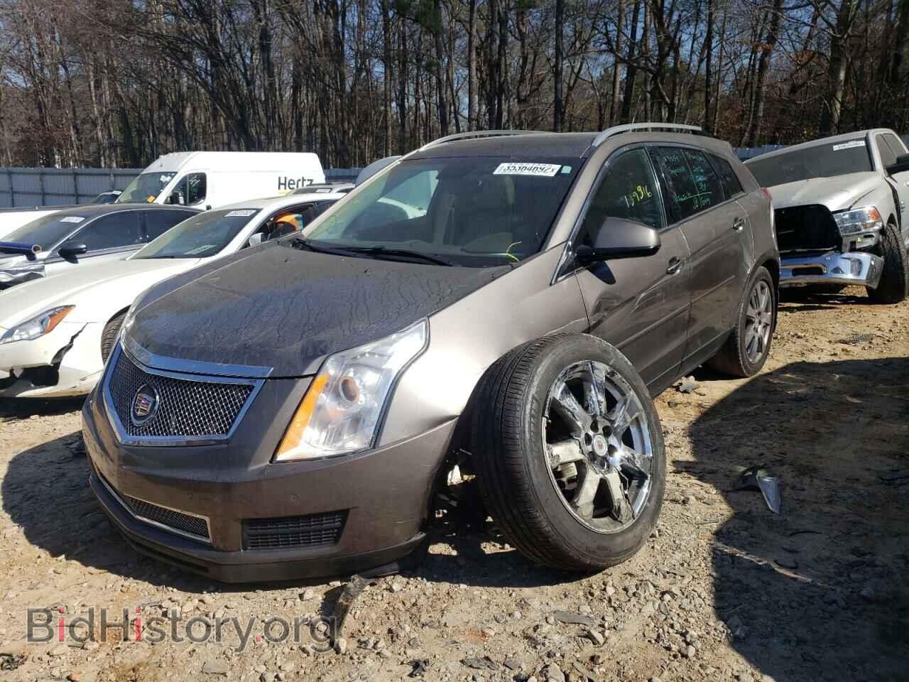 2012 CADILLAC SRX - VIN: 3GYFNAE37CS571870 - Фото 2