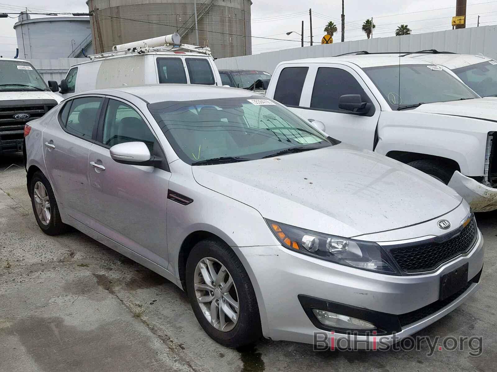 Photo 5XXGM4A72DG093372 - KIA OPTIMA LX 2013