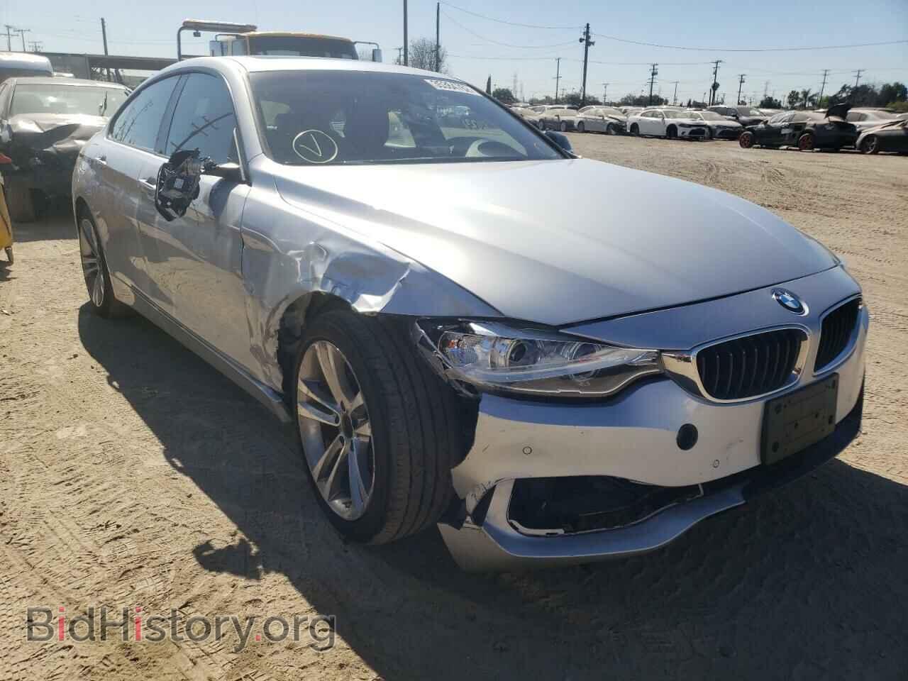 Фотография WBA4A9C58FD416385 - BMW 4 SERIES 2015