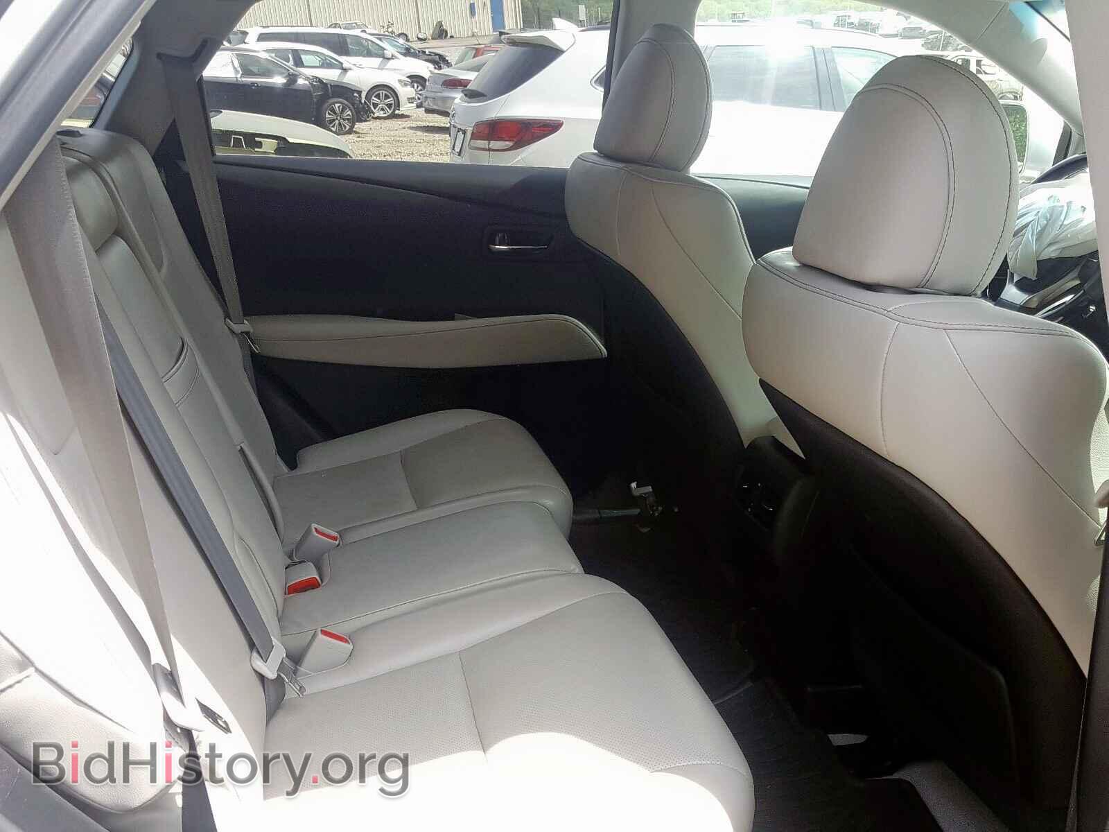 2013 LEXUS RX 350 BAS - VIN: 2T2BK1BA3DC221906 - Фото 6