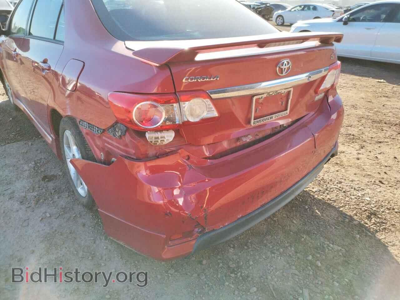 2013 TOYOTA COROLLA - VIN: 2T1BU4EE8DC003622 - Фото 9