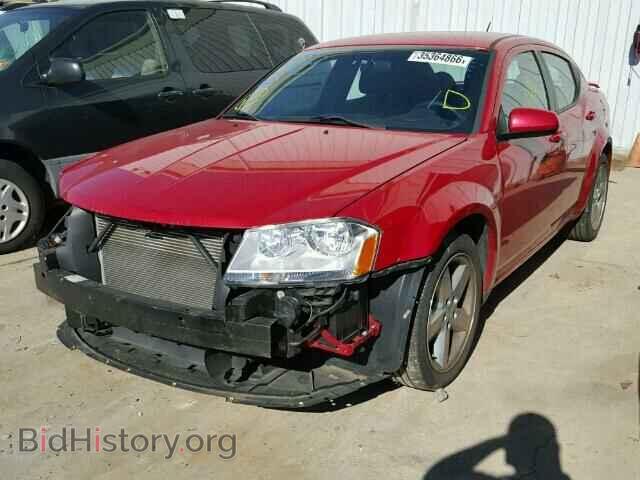 2012 DODGE AVENGER - VIN: 1C3CDZCB8CN311867 - Фото 2