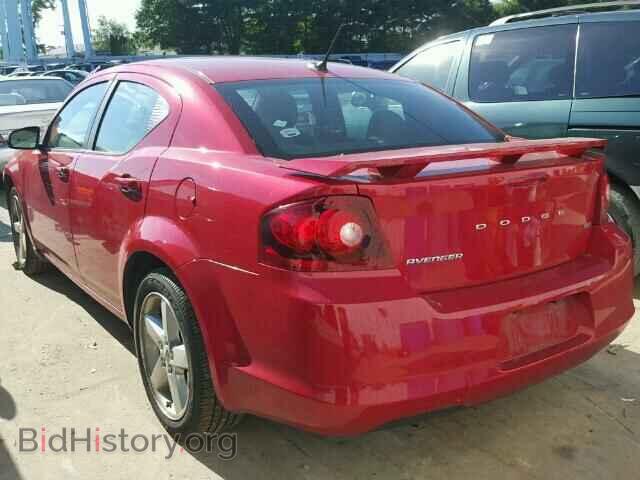 2012 DODGE AVENGER - VIN: 1C3CDZCB8CN311867 - Фото 3