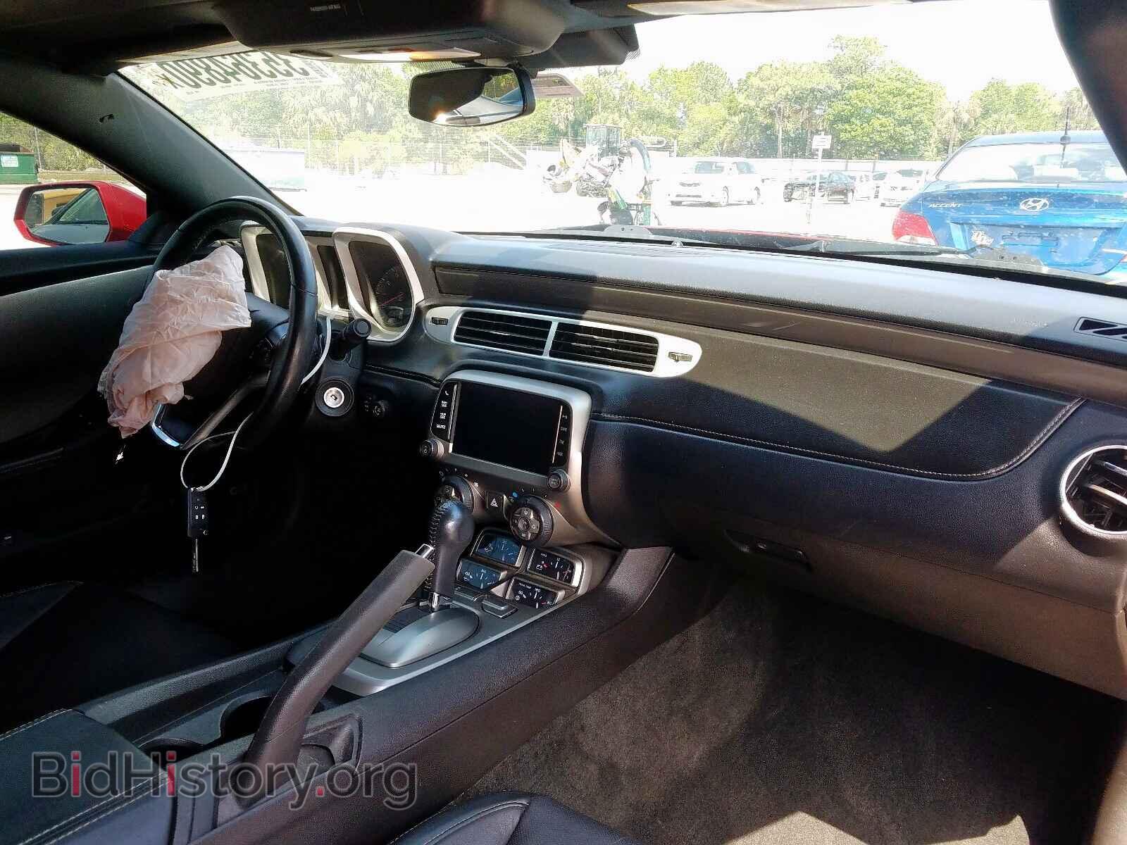 2013 CHEVROLET CAMARO - VIN: 2G1FC3D39D9182566 - Фото 9