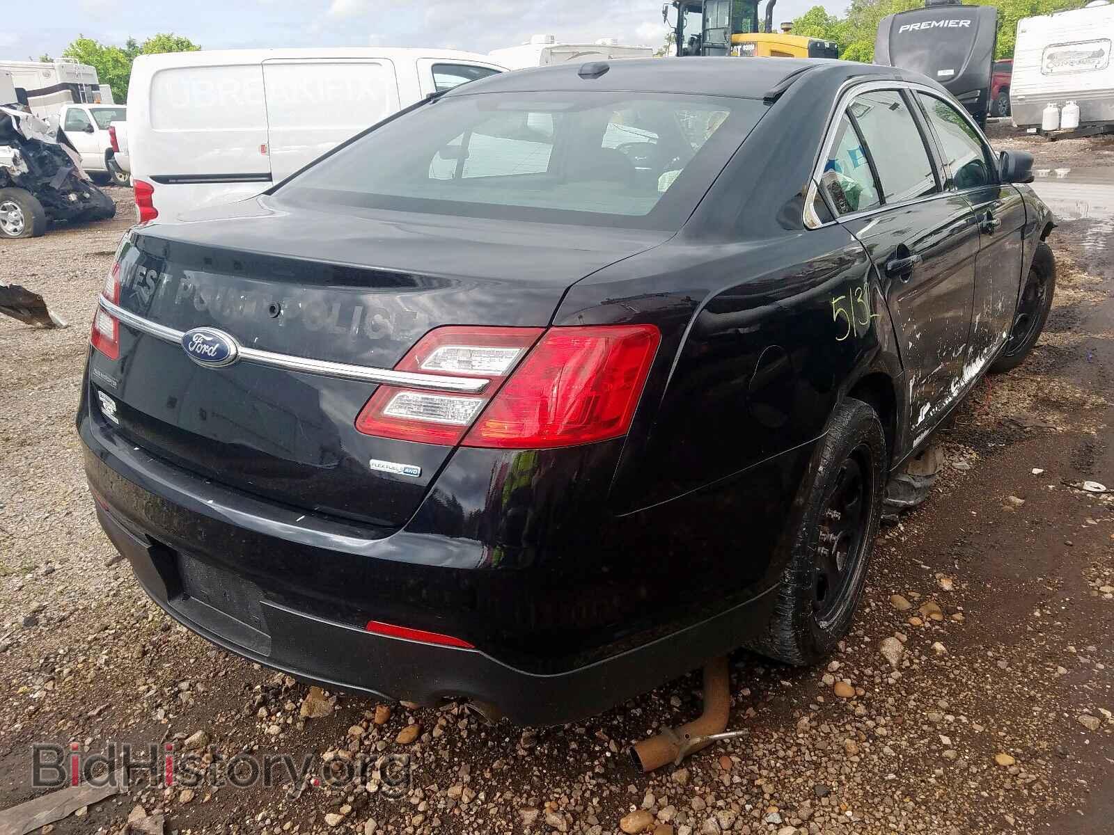 2014 FORD TAURUS - VIN: 1FAHP2MK3EG186076 - Photo 4