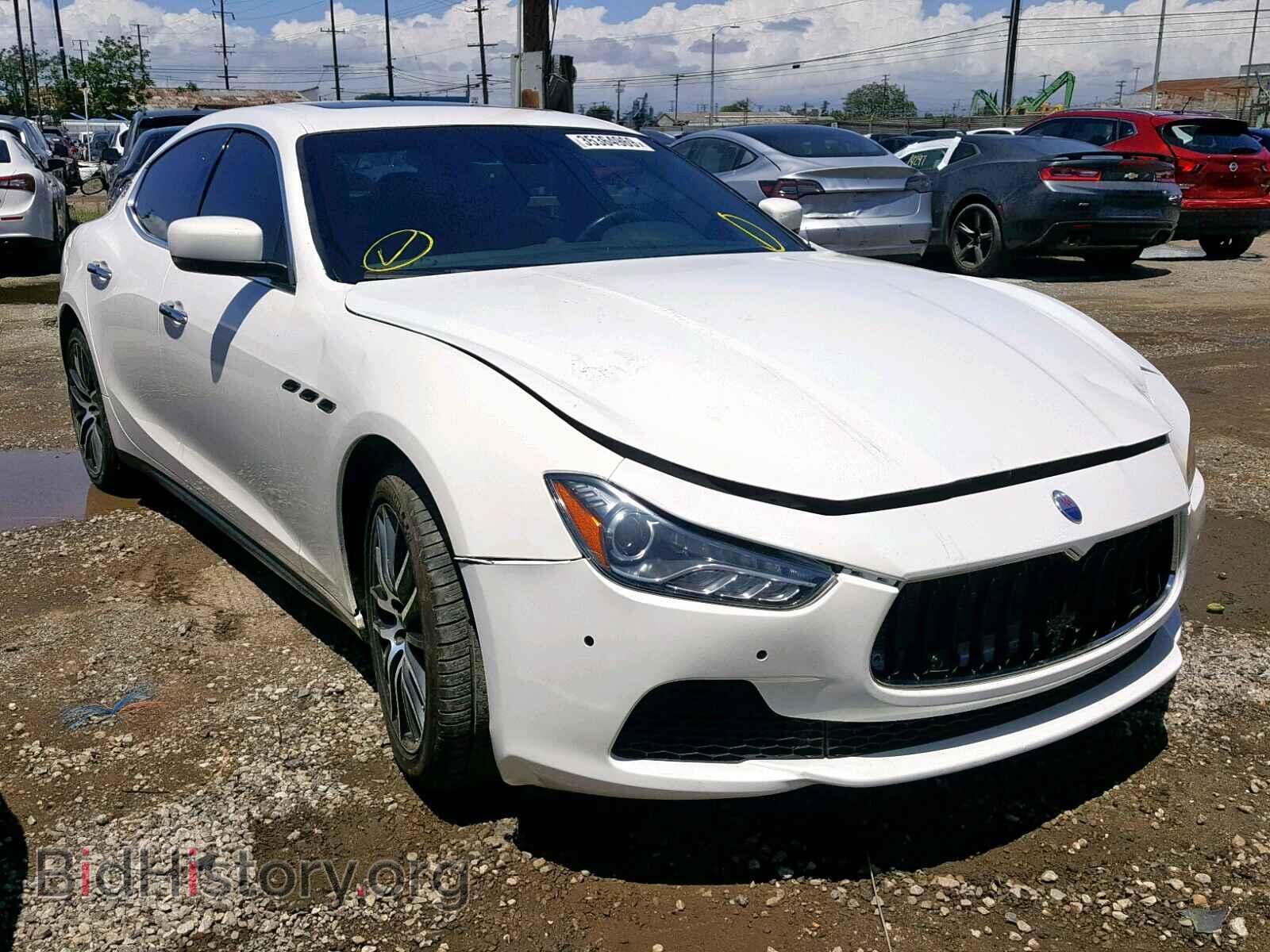 Фотография ZAM57XSA3E1103572 - MASERATI ALL MODELS 2014