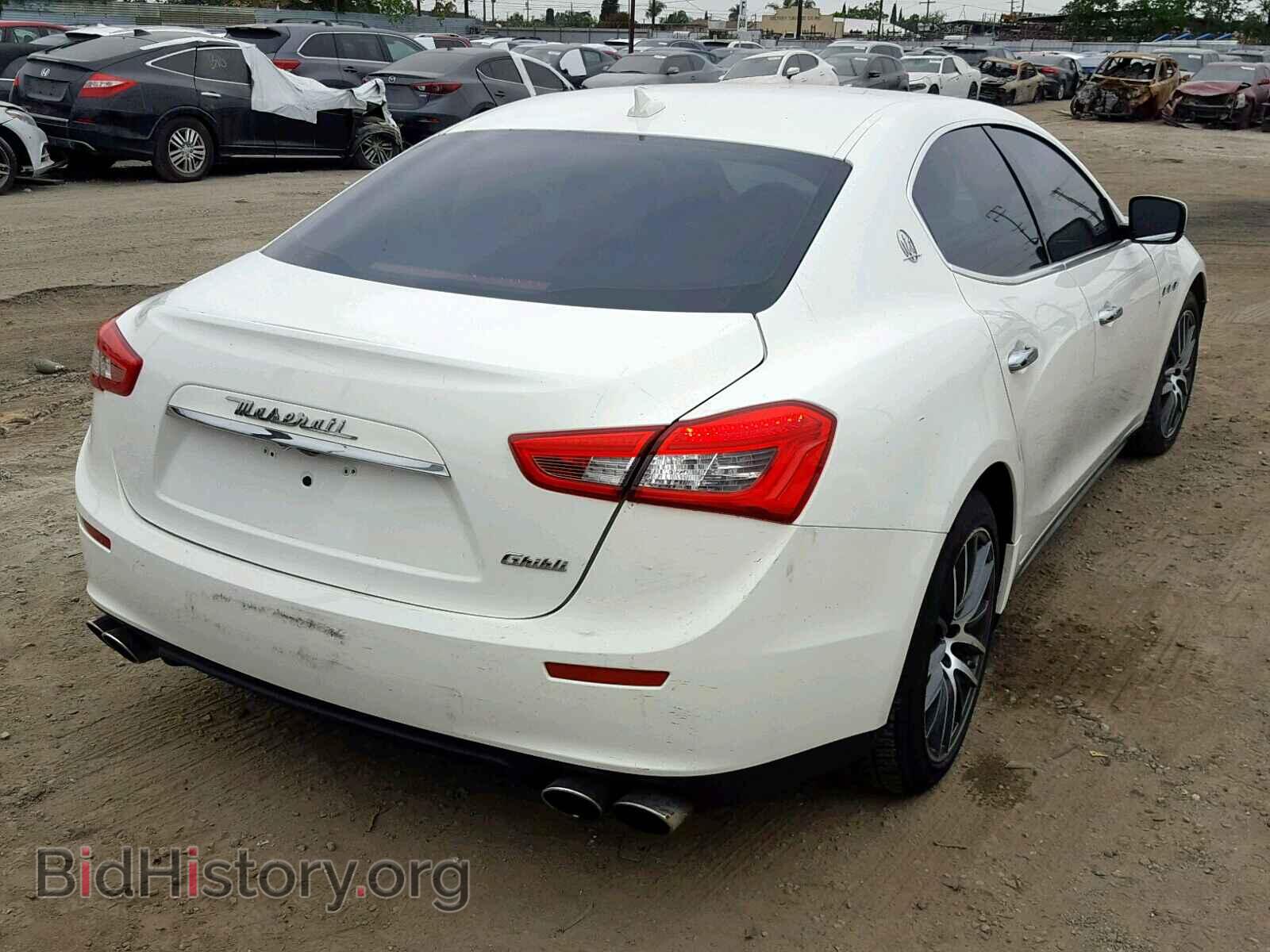 2014 MASERATI ALL MODELS - VIN: ZAM57XSA3E1103572 - Фото 4