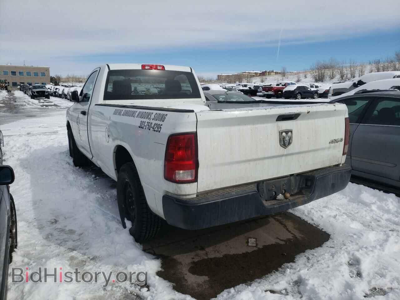 2012 DODGE RAM 1500 - VIN: 3C6JD7DP2CG212608 - Фото 3