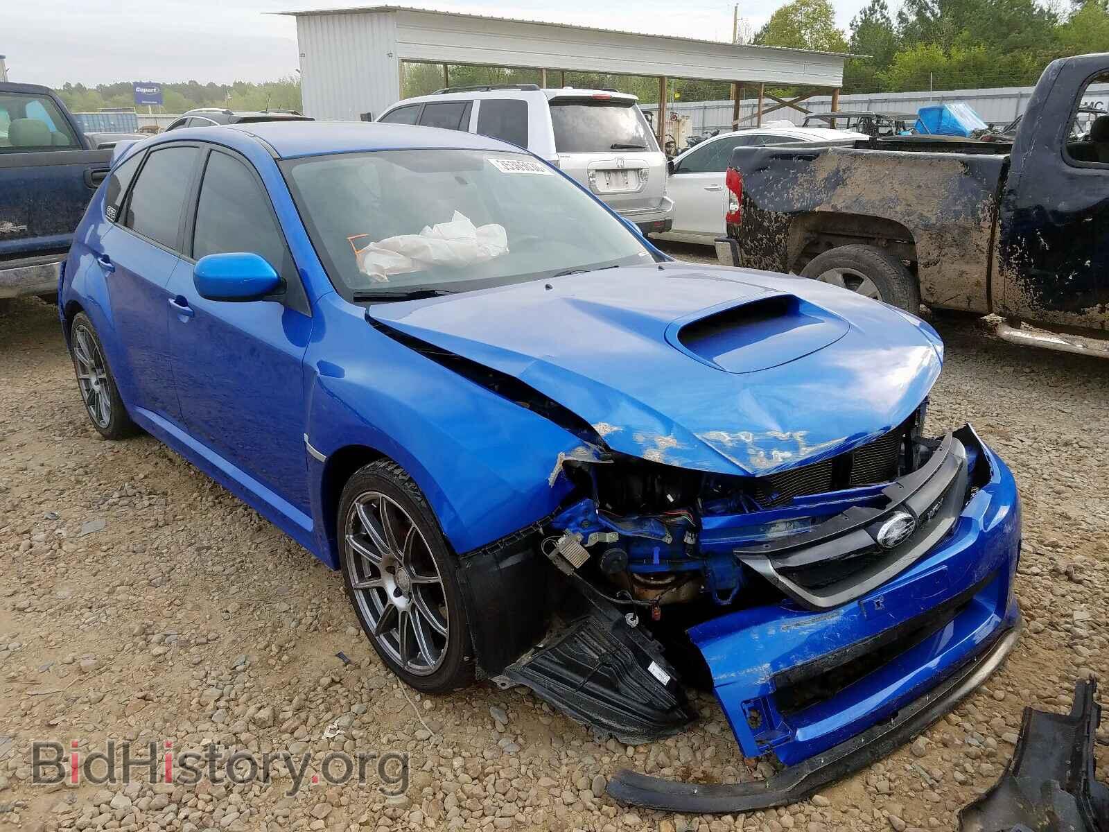 Photo JF1GR7E68BG810129 - SUBARU WRX 2011