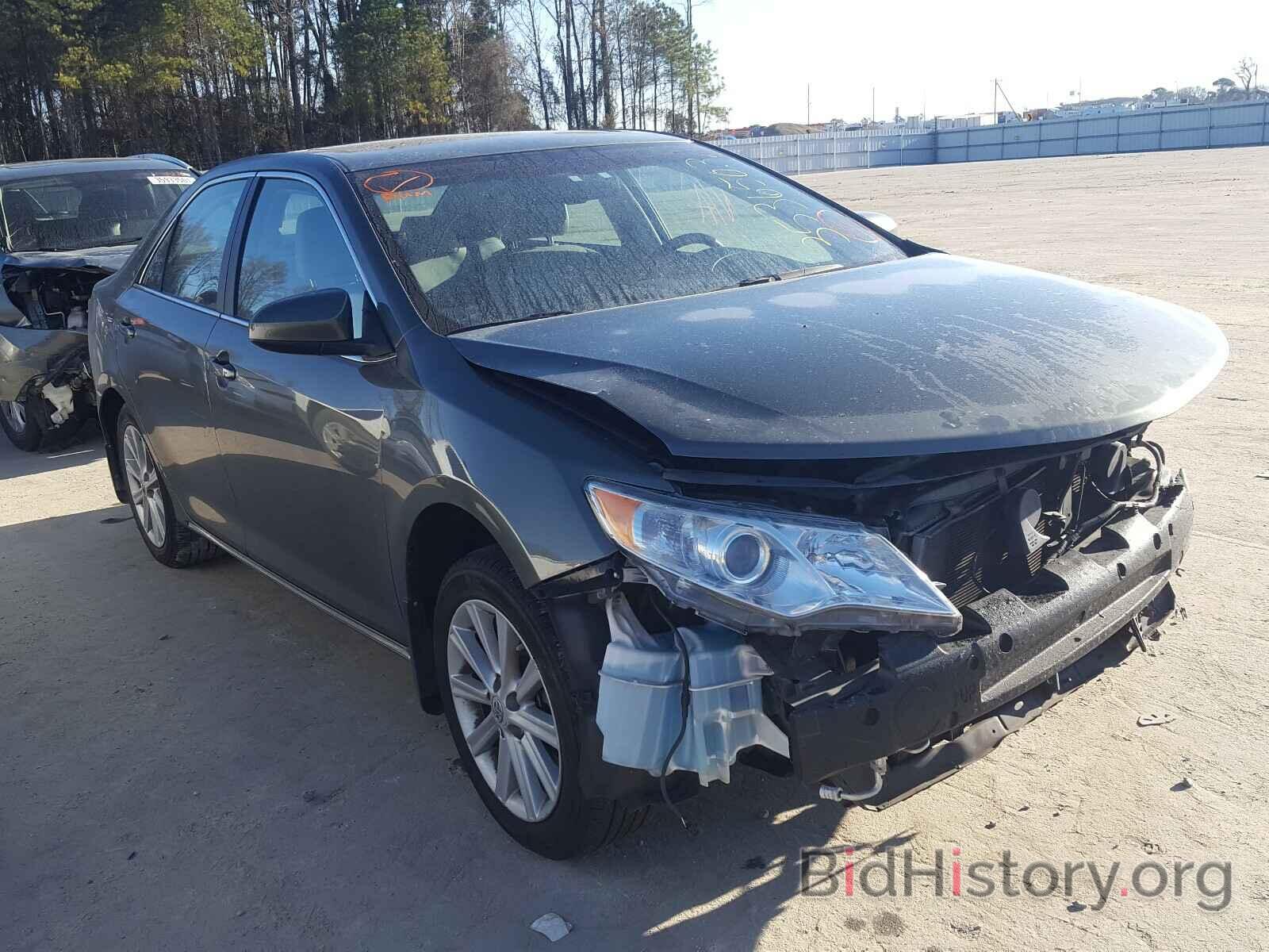 Photo 4T4BF1FK5CR239614 - TOYOTA CAMRY 2012
