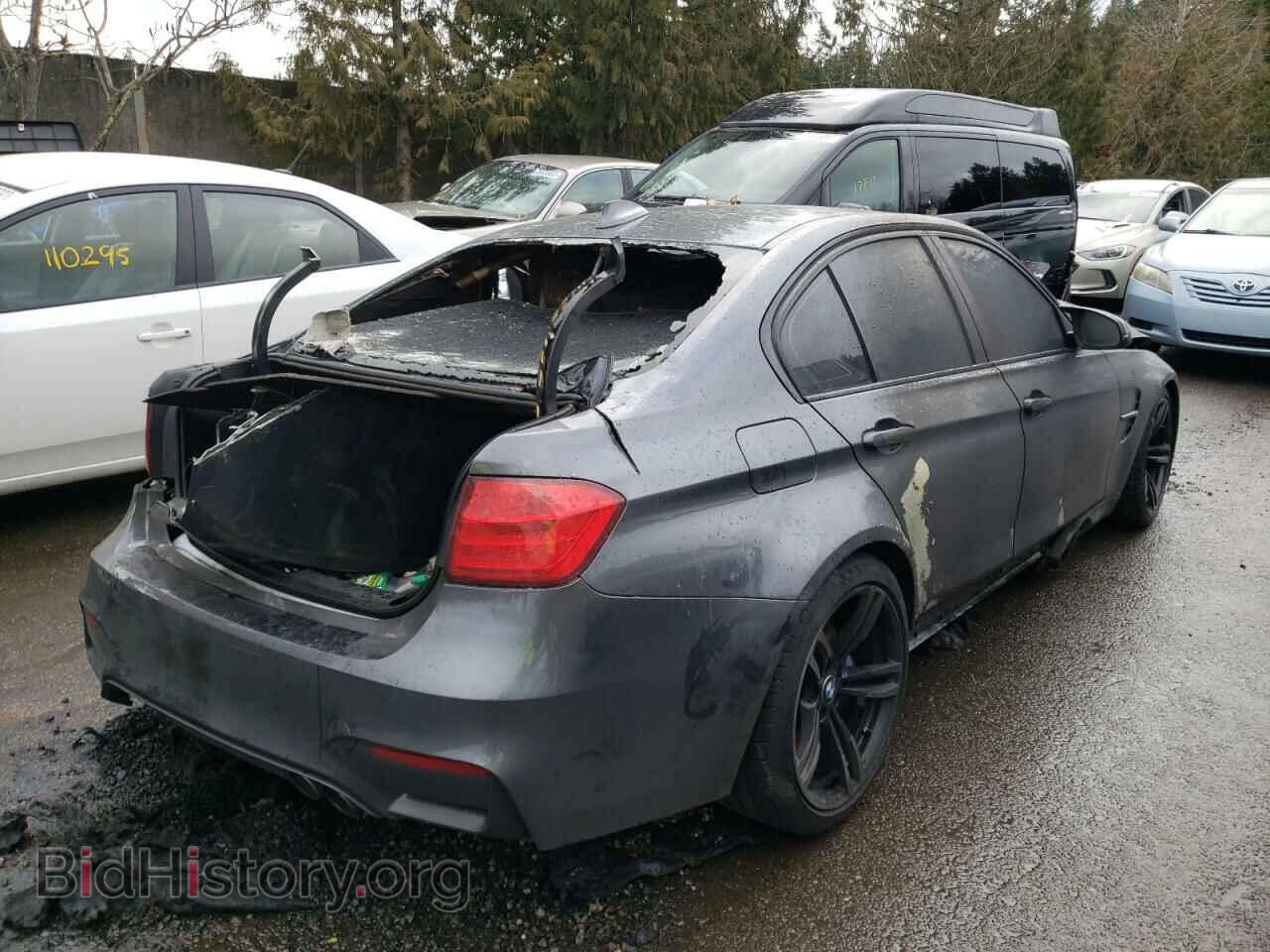 2015 BMW M3 - VIN: WBS3C9C59FP805875 - Photo 4