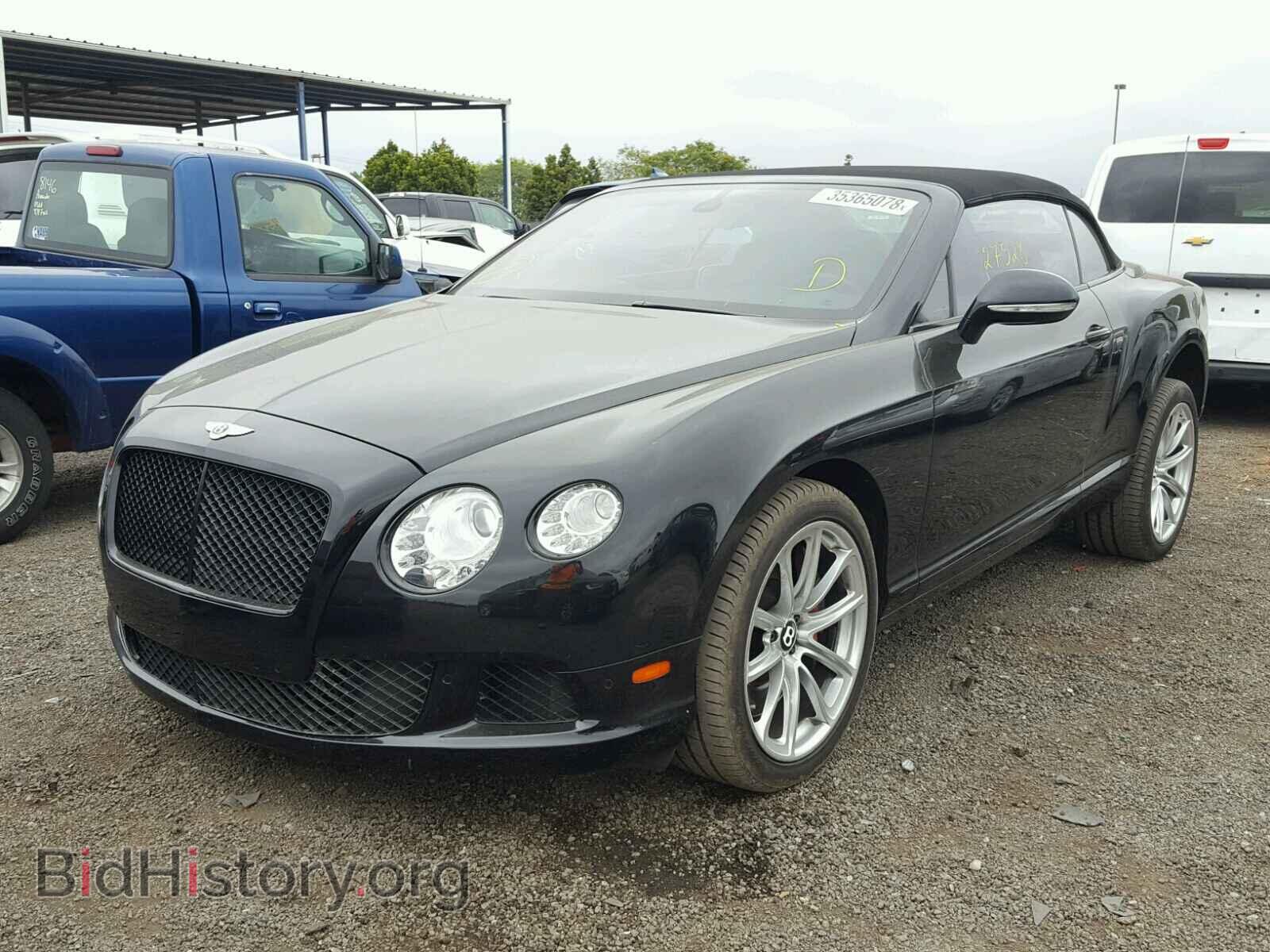 2012 BENTLEY ALL MODELS - VIN: SCBGR3ZA1CC076690 - Photo 2