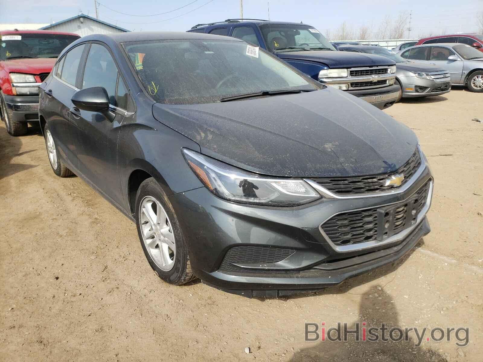 Photo 3G1BE6SM4JS646853 - CHEVROLET CRUZE 2018