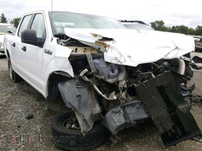 2015 Ford F150 SUPER, белый — VIN 1FTEW1C86FKE51166, Copart
