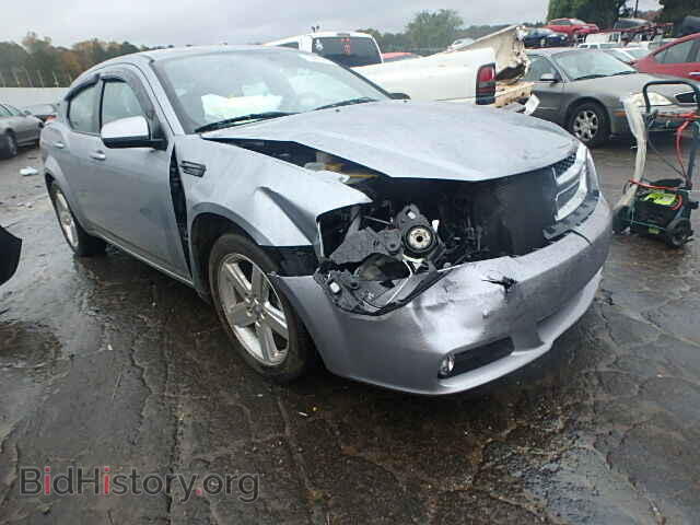 Photo 1C3CDZCB8DN681296 - DODGE AVENGER 2013