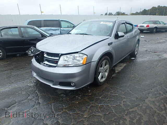 2013 DODGE AVENGER - VIN: 1C3CDZCB8DN681296 - Photo 2