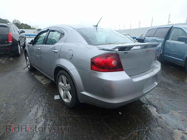 2013 DODGE AVENGER - VIN: 1C3CDZCB8DN681296 - Photo 3