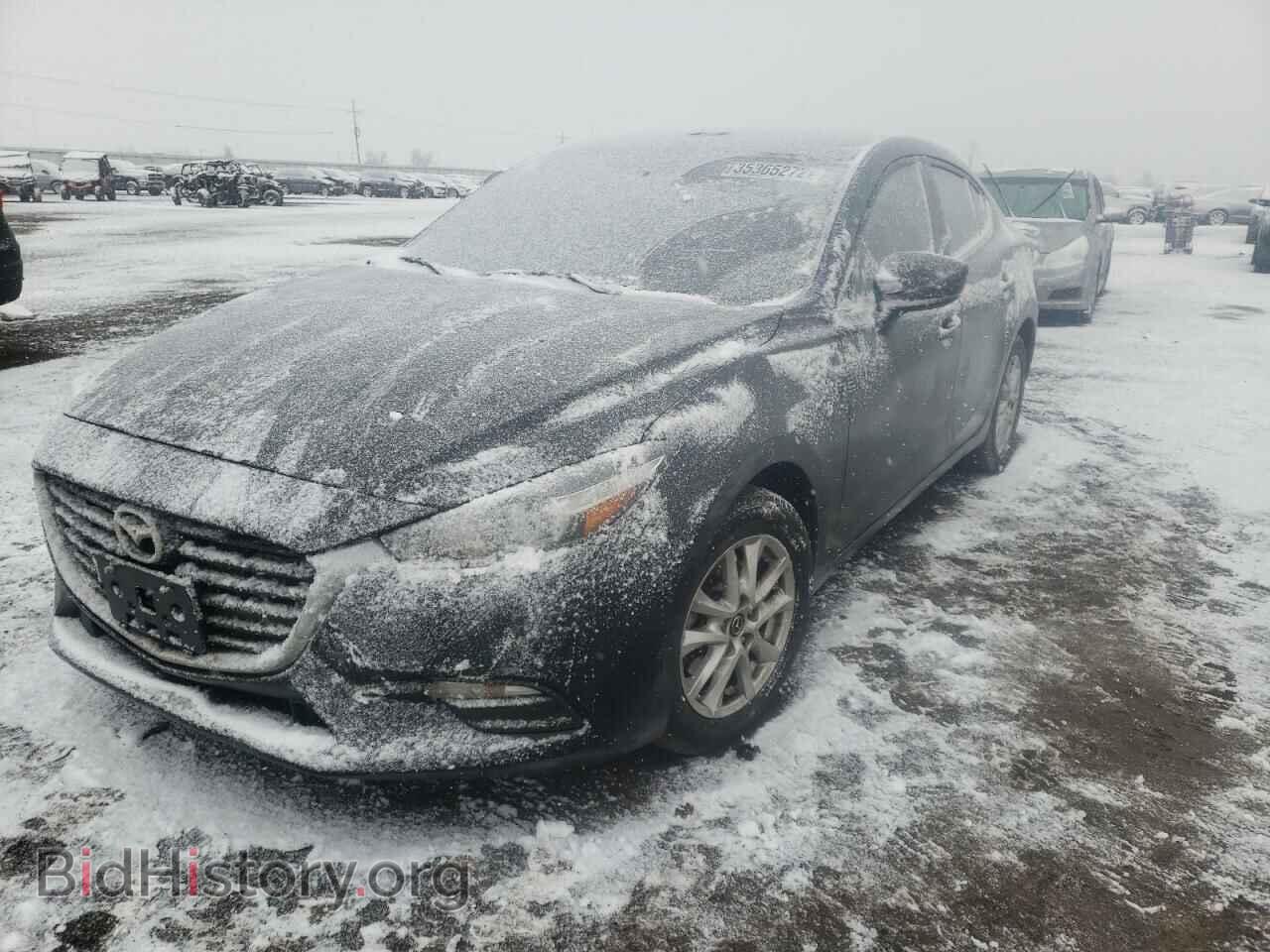 2017 MAZDA 3 - VIN: 3MZBN1U74HM102091 - Фото 2