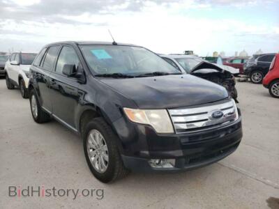 2010 Ford EDGE Edge SEL, black — VIN 2FMDK3JC9ABB39447, Copart