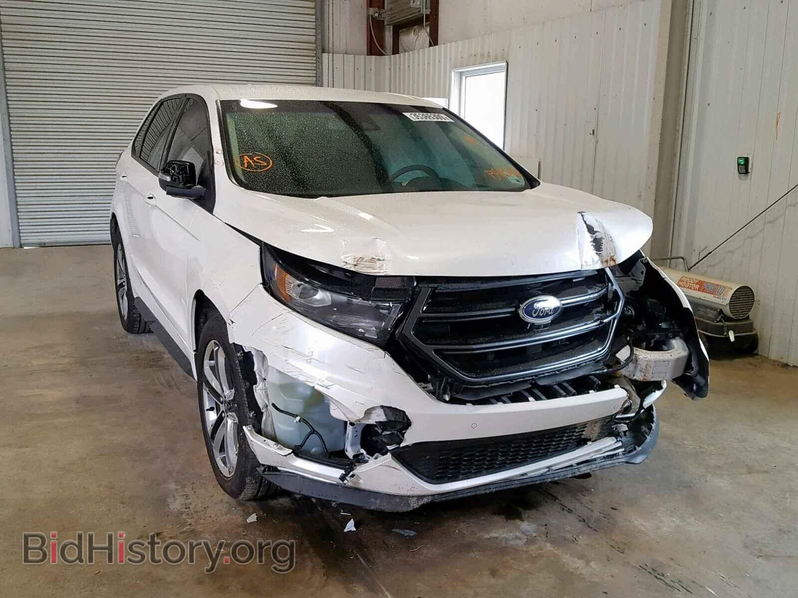 Фотография 2FMPK4AP2JBB58282 - FORD EDGE 2018