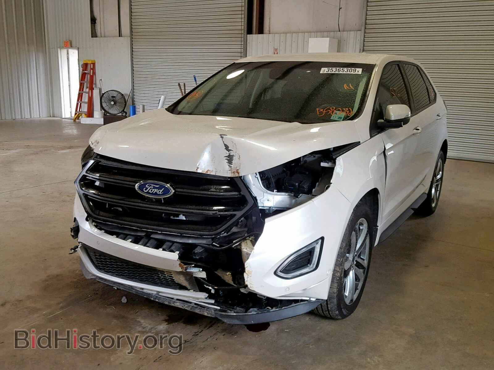2018 FORD EDGE - VIN: 2FMPK4AP2JBB58282 - Фото 2