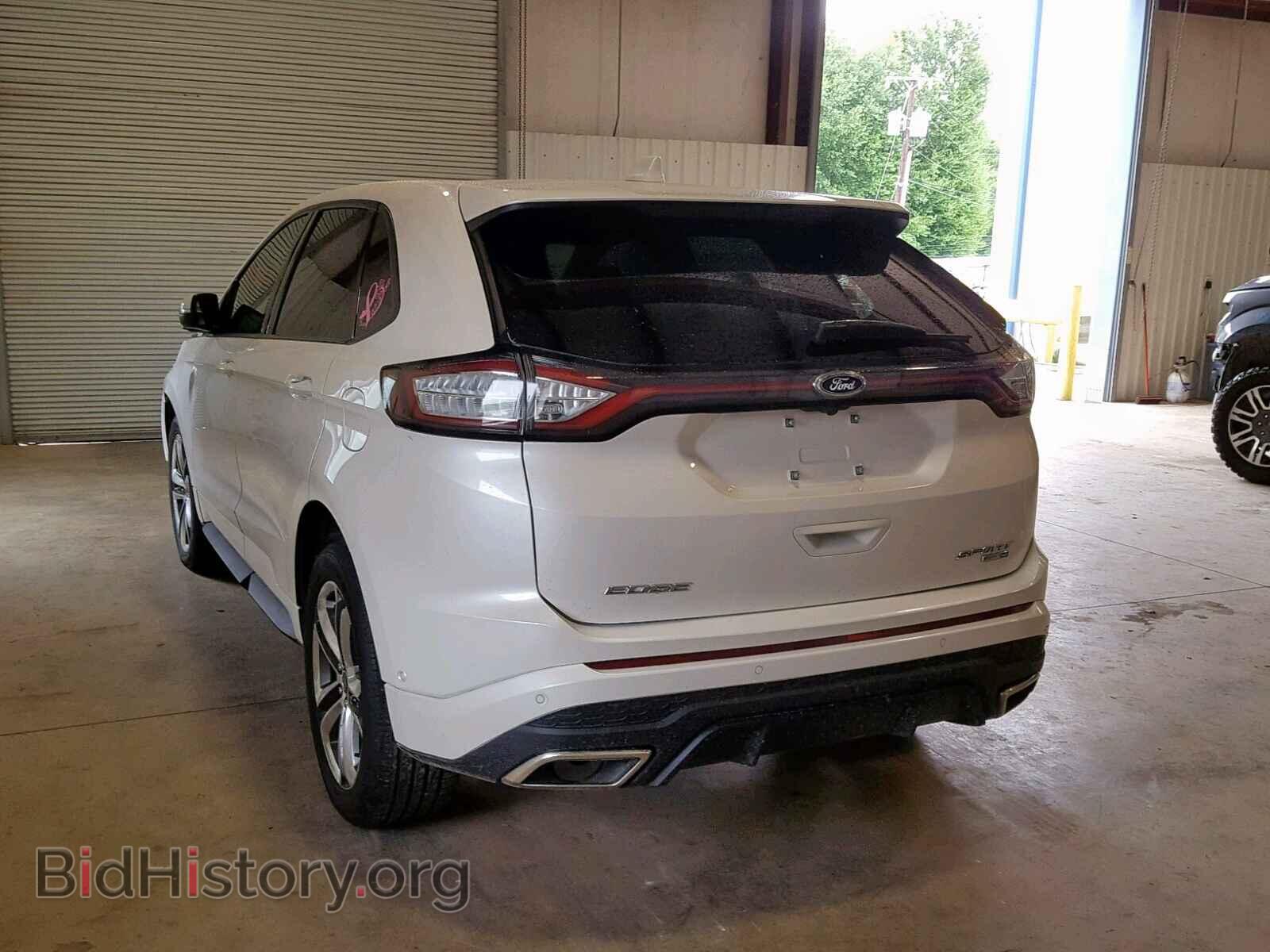 2018 FORD EDGE - VIN: 2FMPK4AP2JBB58282 - Фото 3