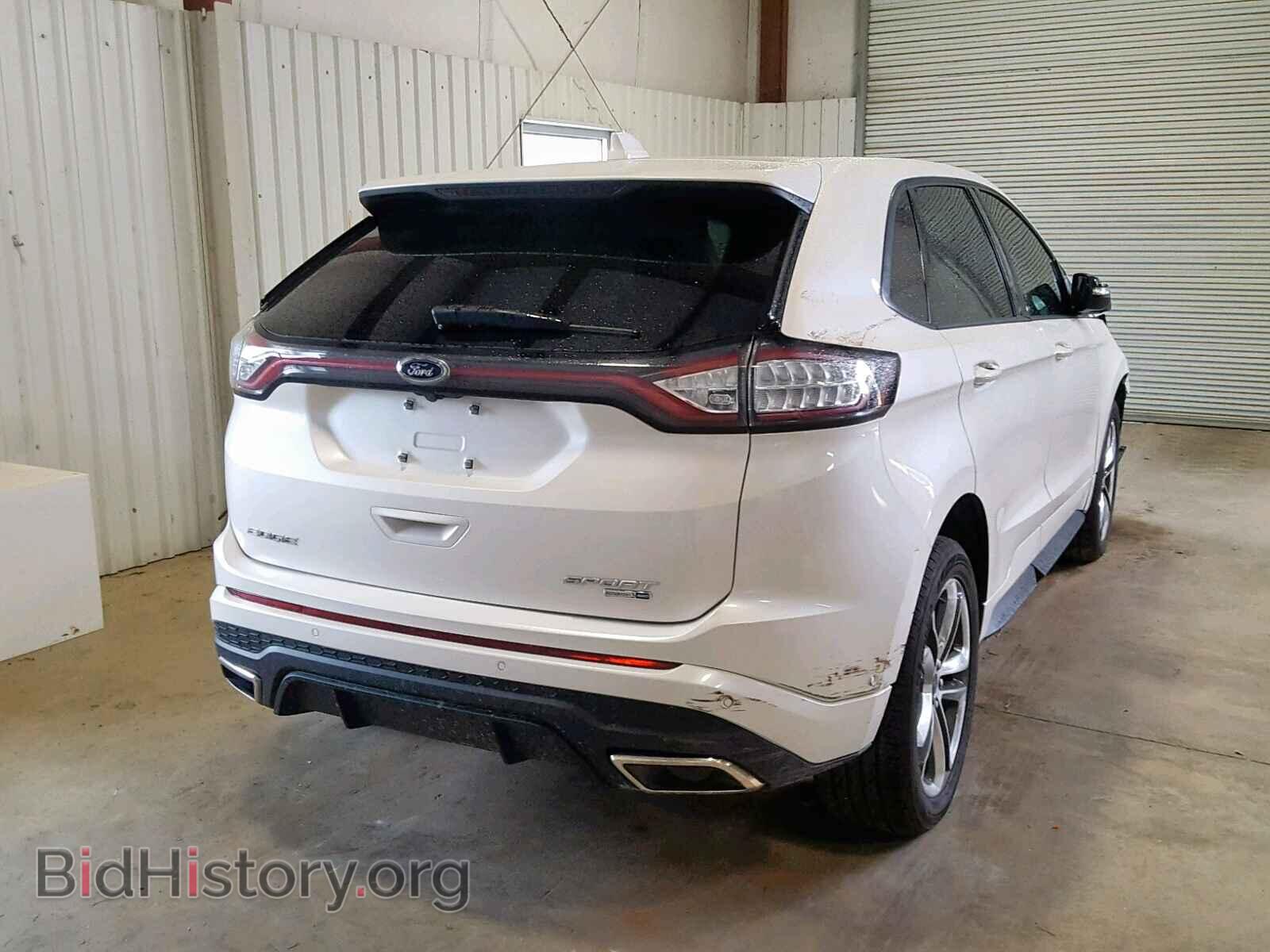 2018 FORD EDGE - VIN: 2FMPK4AP2JBB58282 - Фото 4