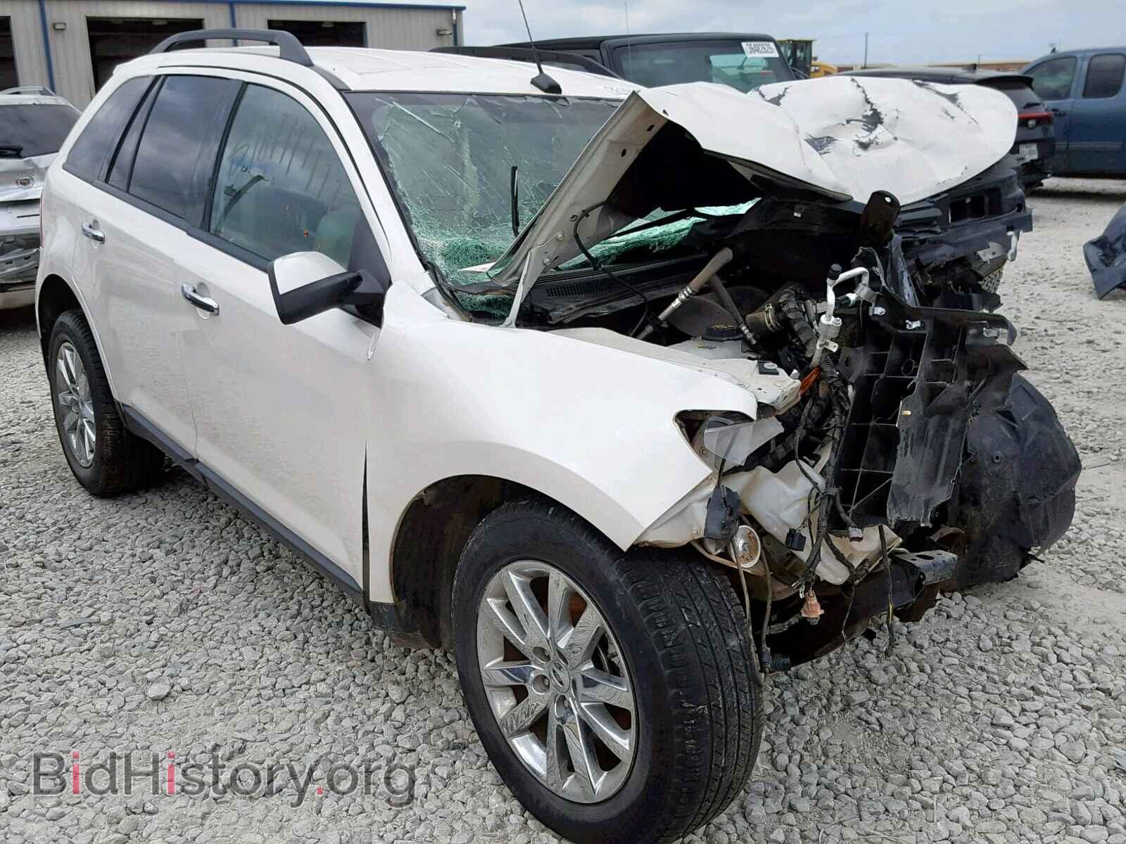 Photo 2FMDK3JC2BBB60531 - FORD EDGE SEL 2011