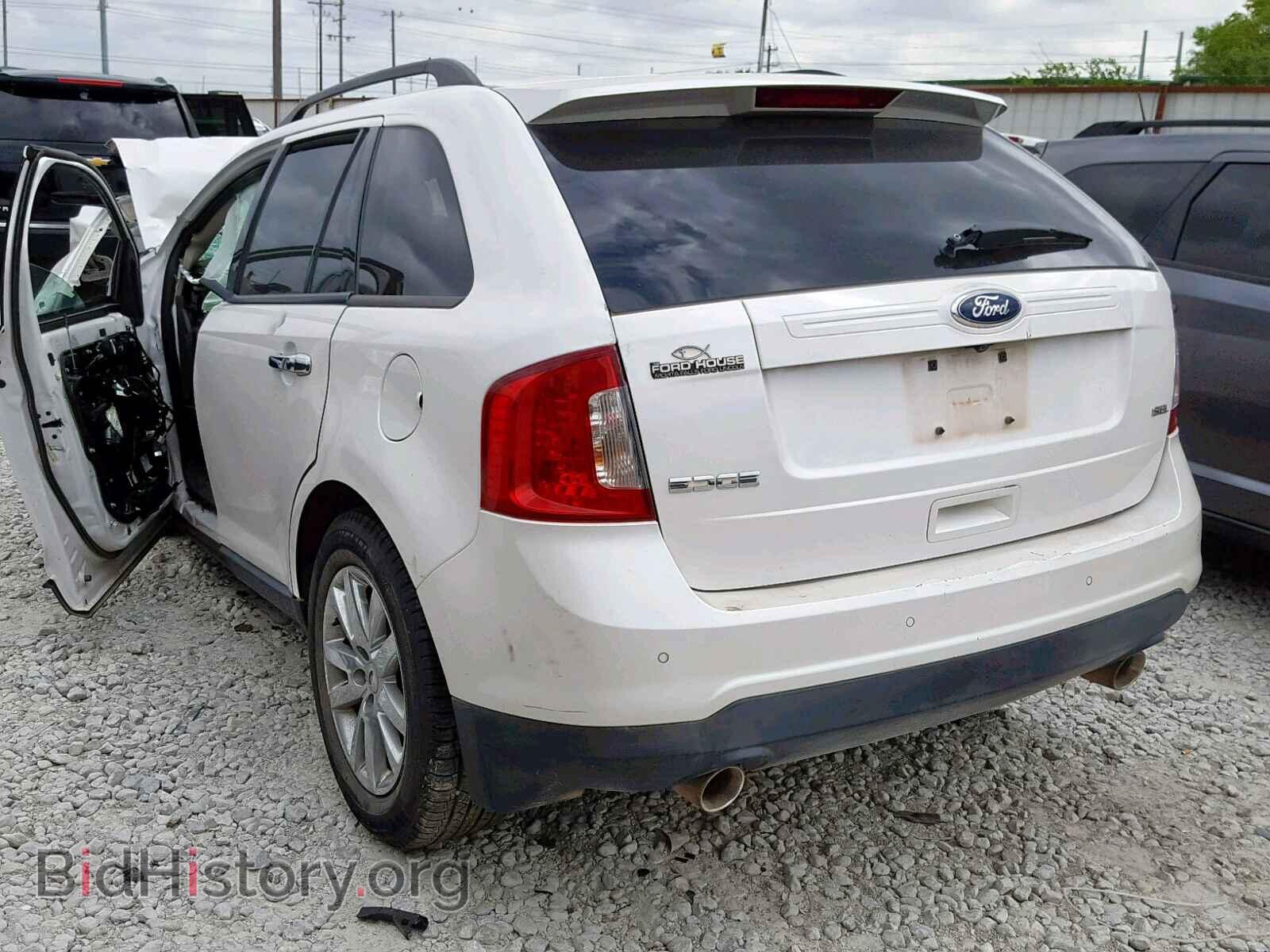 2011 FORD EDGE SEL - VIN: 2FMDK3JC2BBB60531 - Фото 3