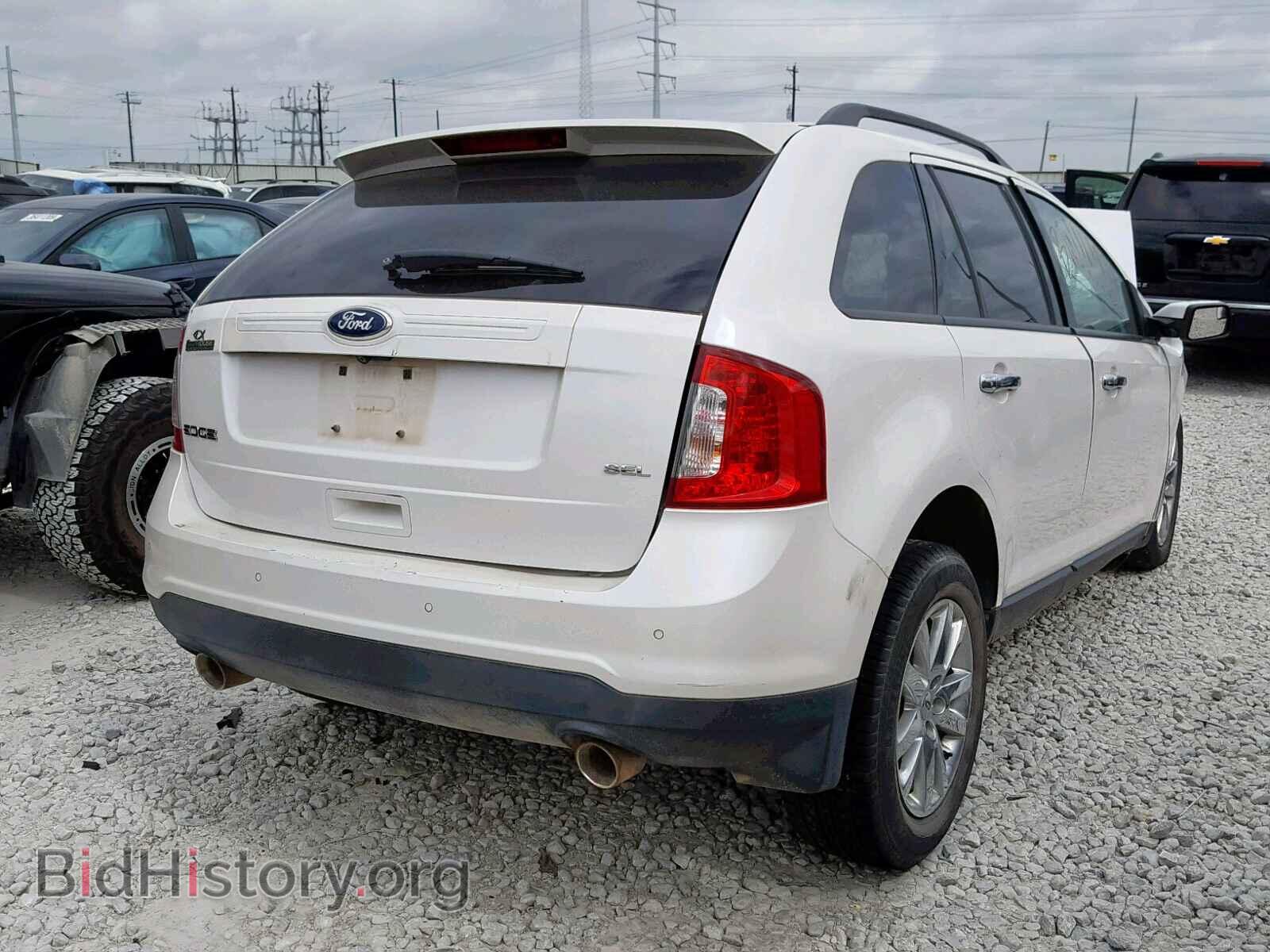 2011 FORD EDGE SEL - VIN: 2FMDK3JC2BBB60531 - Фото 4