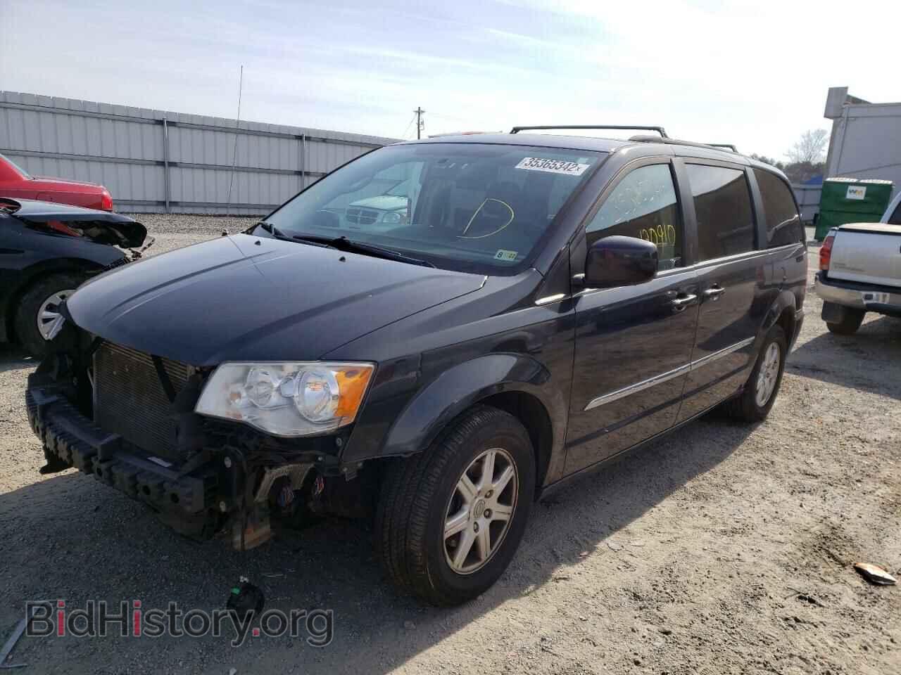2012 CHRYSLER MINIVAN - VIN: 2C4RC1BG1CR116512 - Фото 2