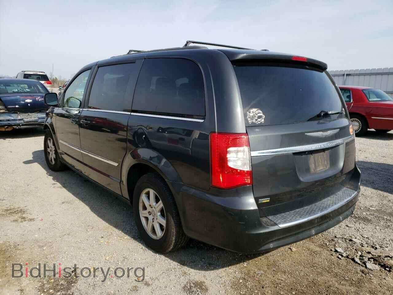 2012 CHRYSLER MINIVAN - VIN: 2C4RC1BG1CR116512 - Фото 3