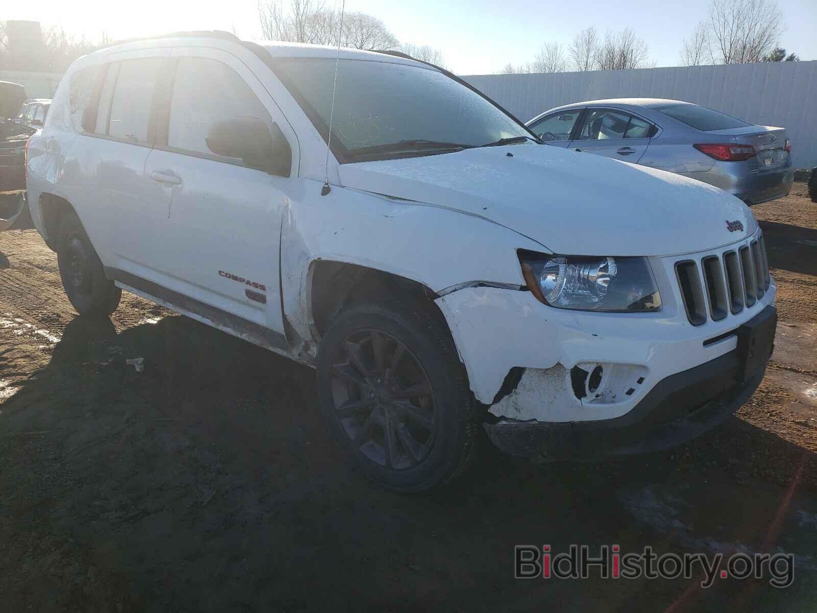 Photo 1C4NJCBB2HD121474 - JEEP COMPASS 2017