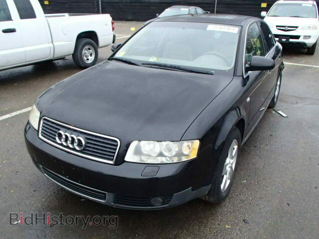2002 AUDI A4 - VIN: WAUJT68E22A229885 - Photo 2