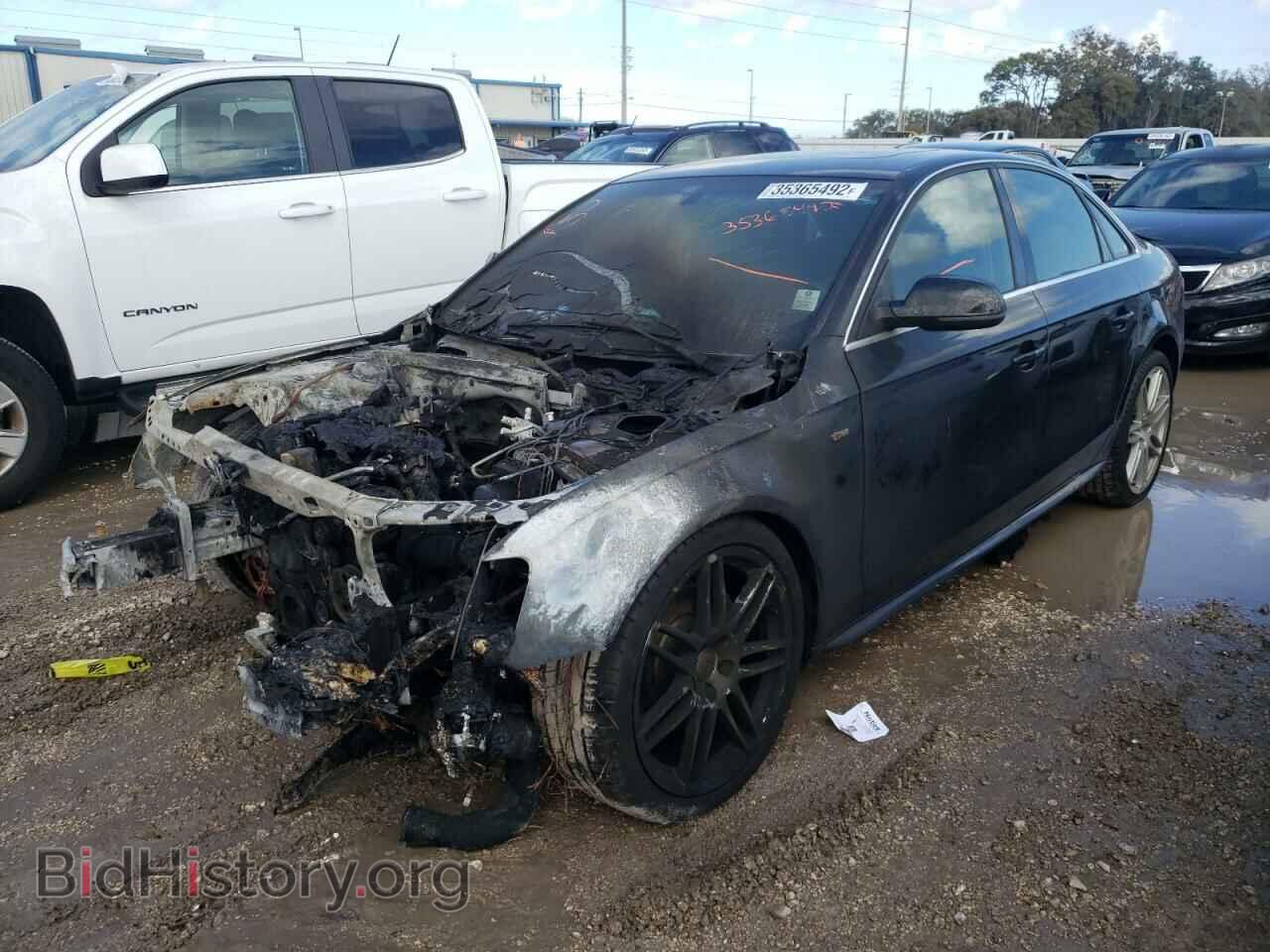 2011 AUDI A4 - VIN: WAUKFBFL8BN010069 - Фото 2