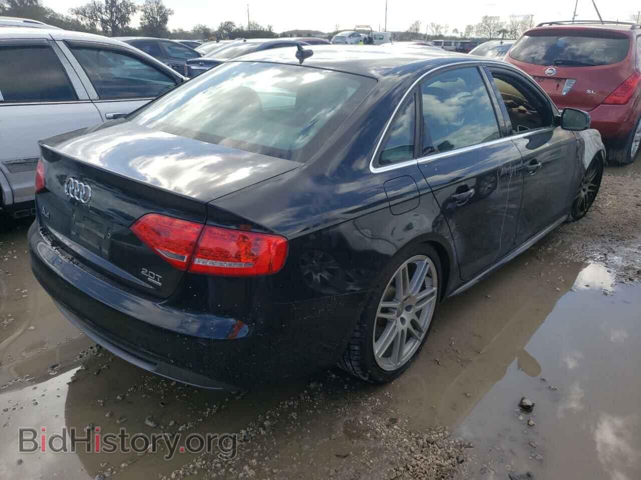 2011 AUDI A4 - VIN: WAUKFBFL8BN010069 - Фото 4