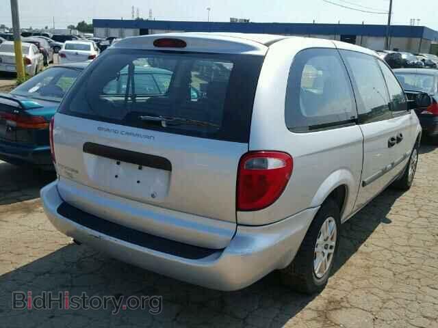 2005 DODGE CARAVAN - VIN: 1D4GP24R85B314573 - Фото 4