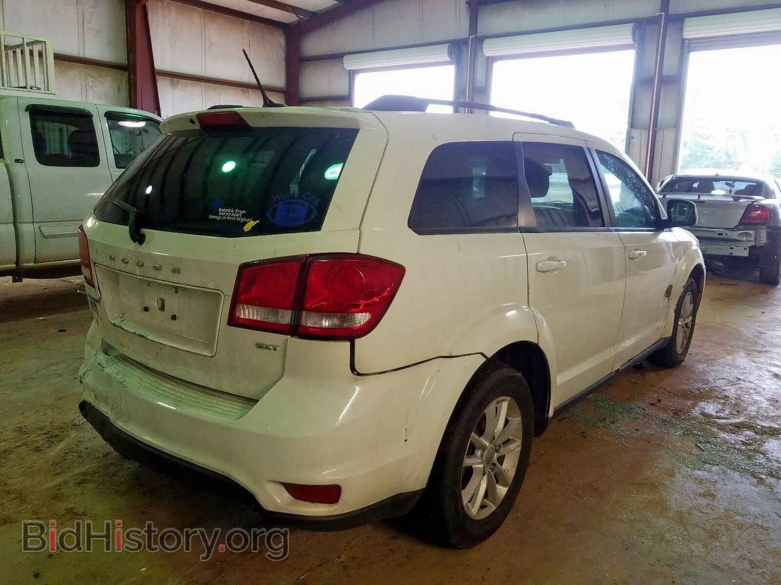 2013 DODGE JOURNEY - VIN: 3C4PDCBB6DT565140 - Фото 4