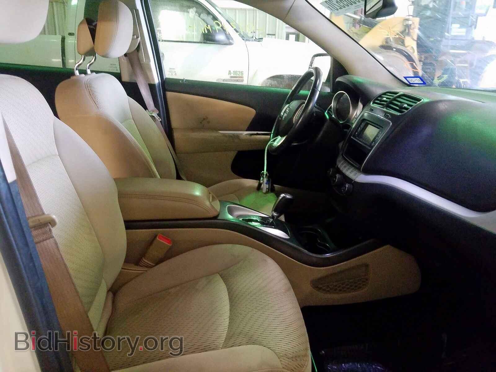 2013 DODGE JOURNEY - VIN: 3C4PDCBB6DT565140 - Фото 5