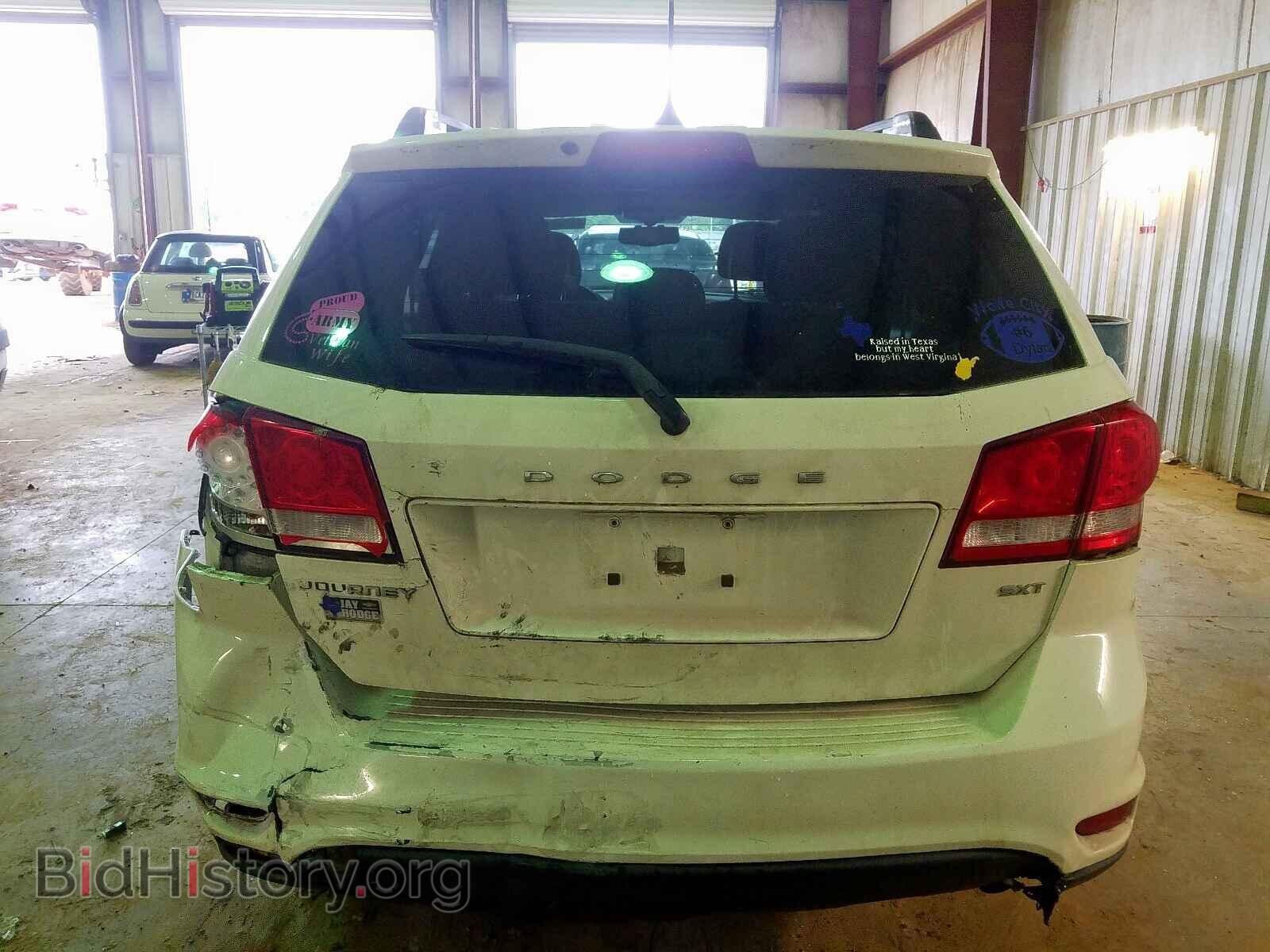2013 DODGE JOURNEY - VIN: 3C4PDCBB6DT565140 - Фото 9