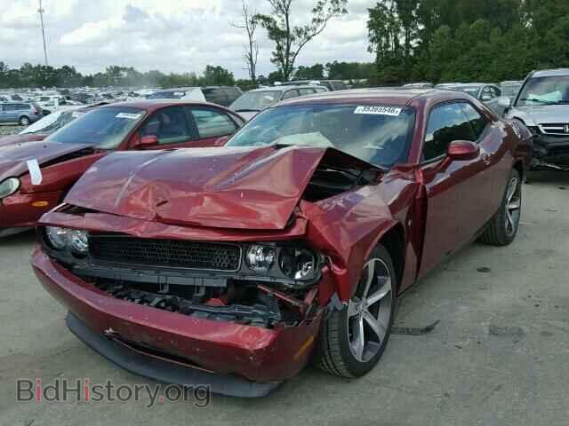 2014 DODGE CHALLENGER - VIN: 2C3CDYAGXEH218854 - Photo 2