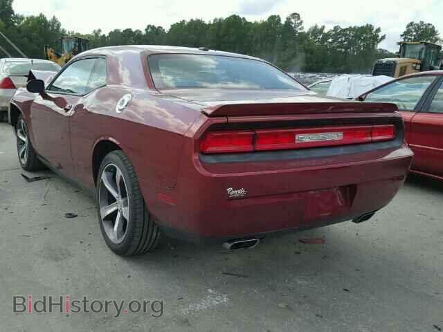 2014 DODGE CHALLENGER - VIN: 2C3CDYAGXEH218854 - Photo 3