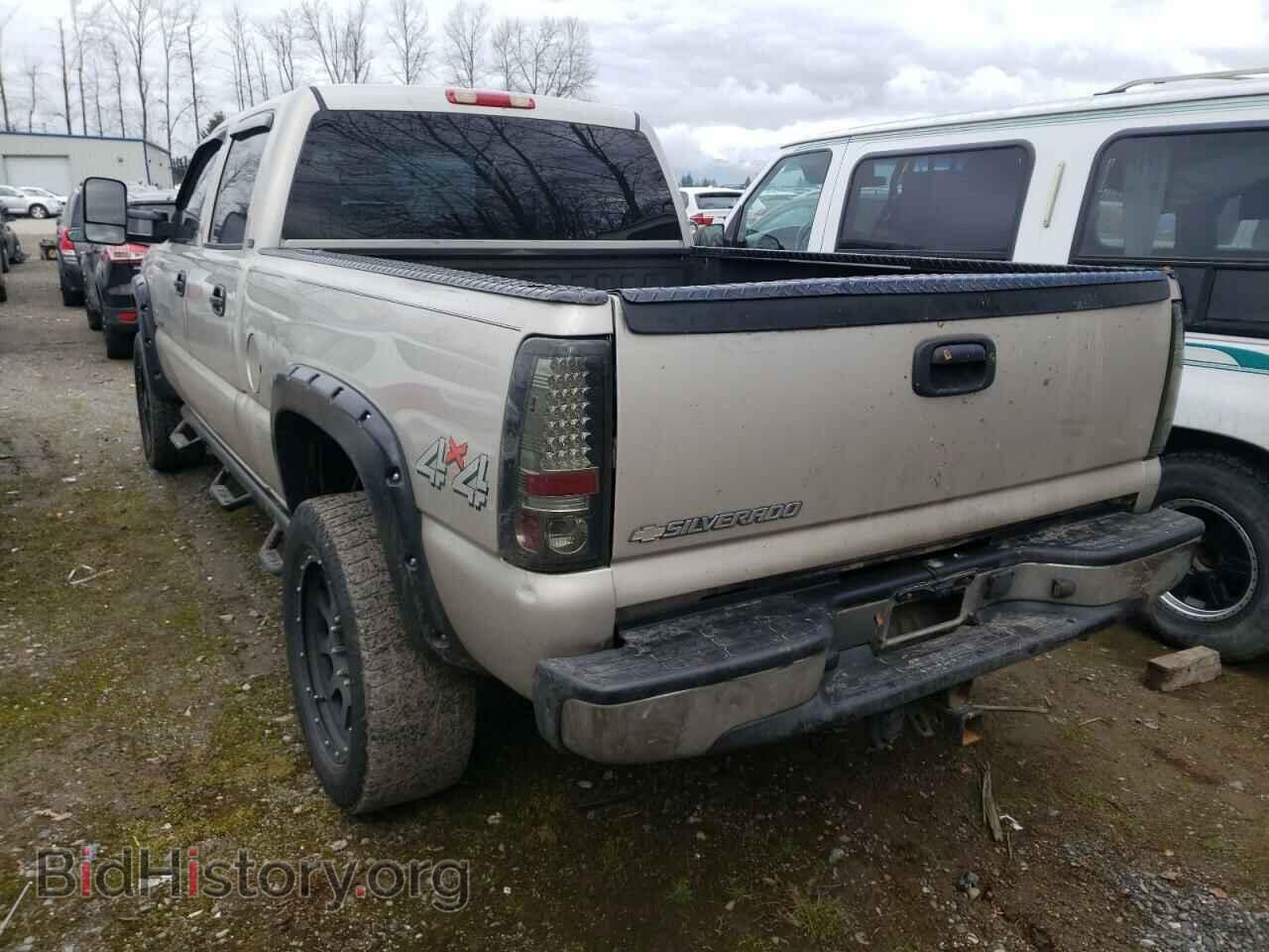 2006 CHEVROLET SILVERADO - VIN: 1GCHK23DX6F140893 - Фото 3