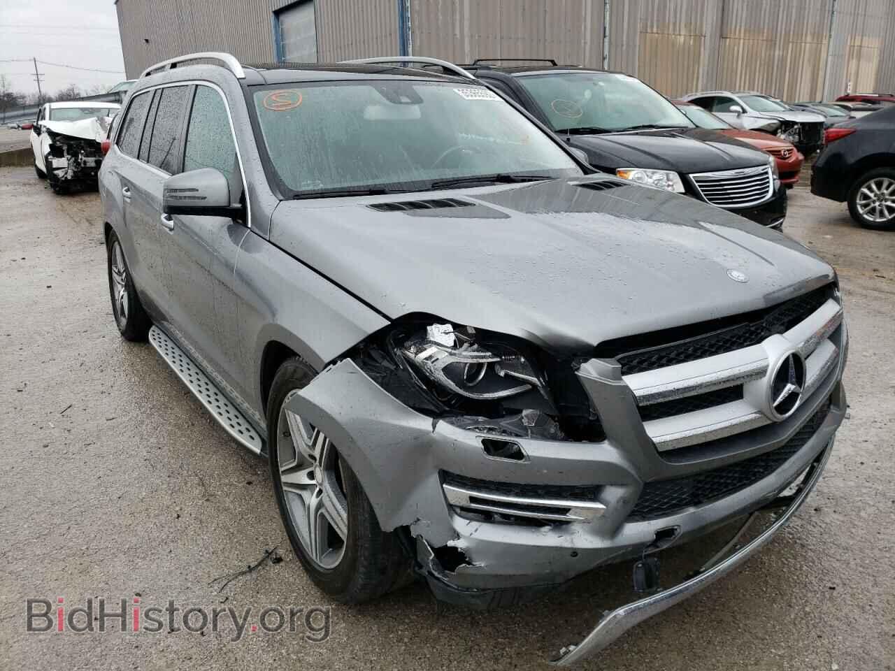 Photo 4JGDF7CE7EA308652 - MERCEDES-BENZ GL-CLASS 2014