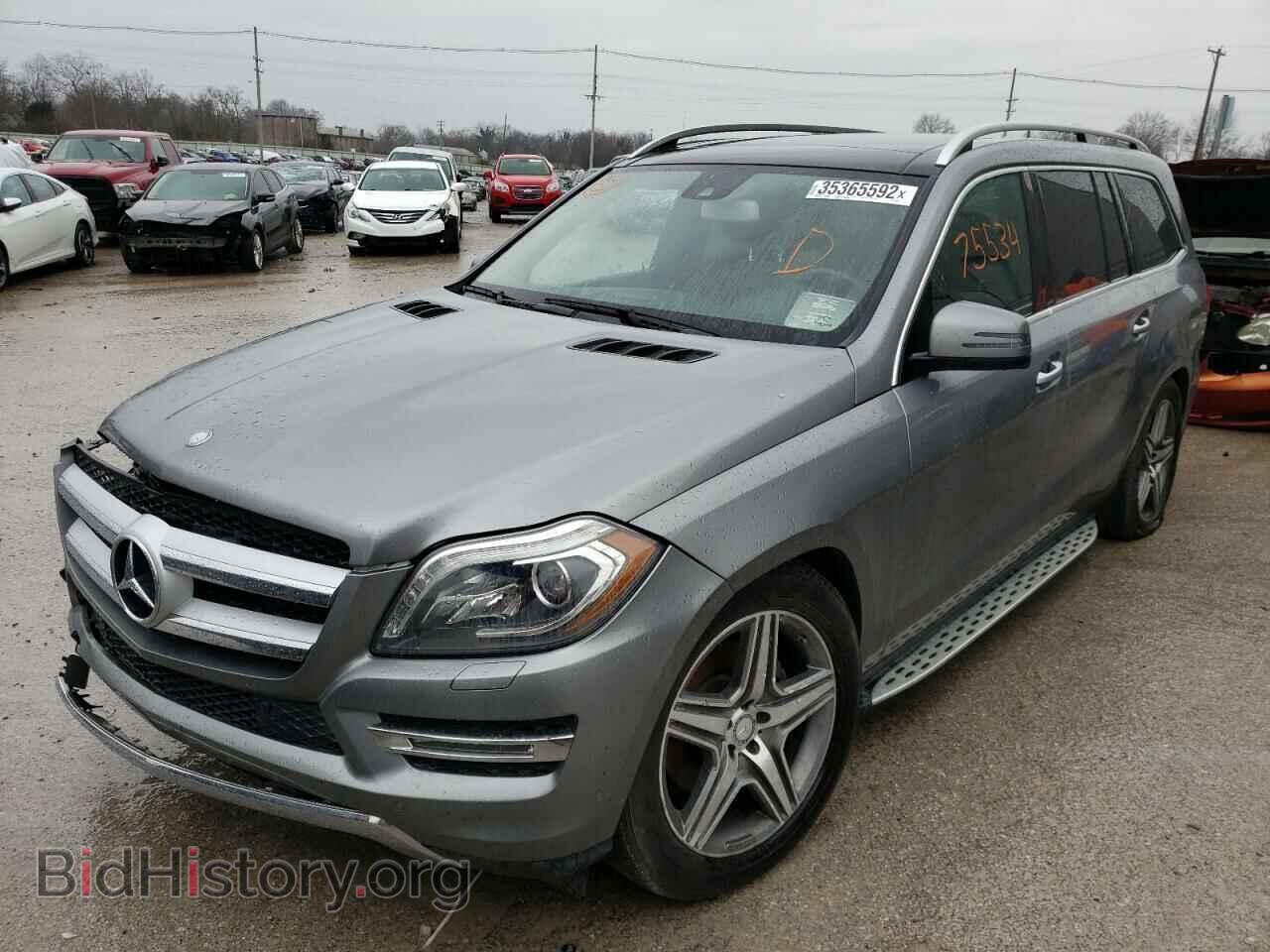 2014 MERCEDES-BENZ GL-CLASS - VIN: 4JGDF7CE7EA308652 - Фото 2