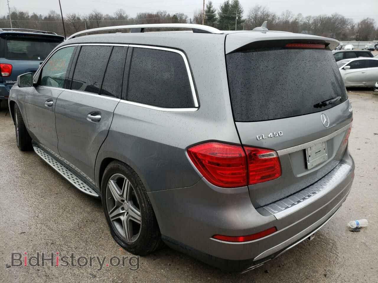 2014 MERCEDES-BENZ GL-CLASS - VIN: 4JGDF7CE7EA308652 - Фото 3