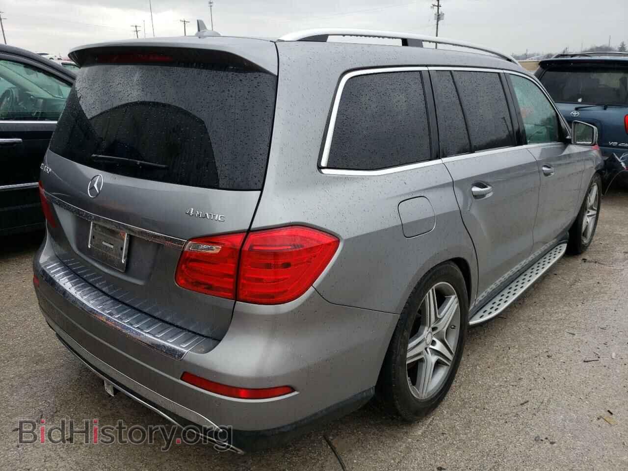 2014 MERCEDES-BENZ GL-CLASS - VIN: 4JGDF7CE7EA308652 - Фото 4