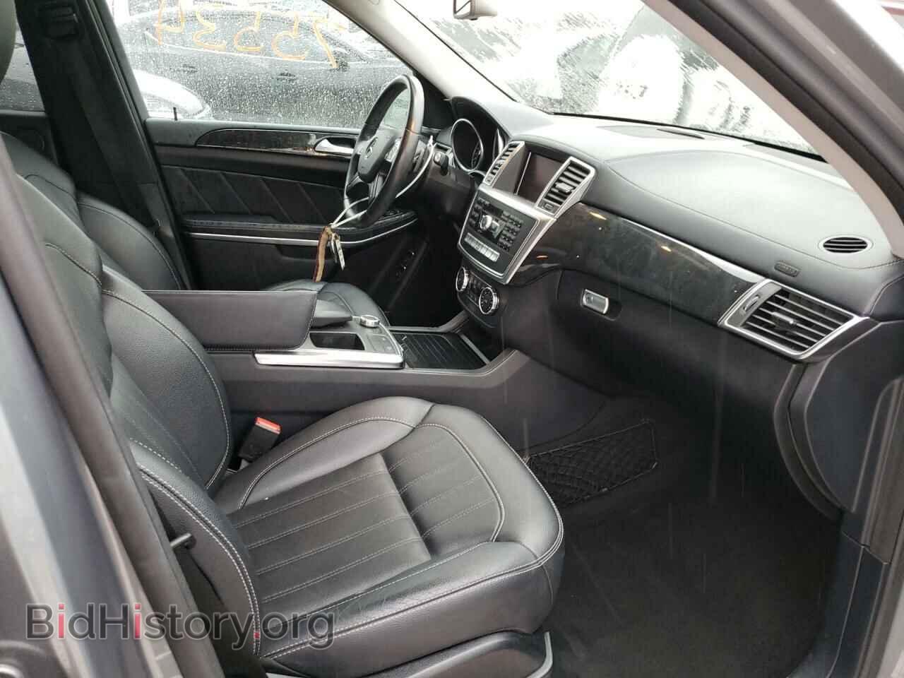 2014 MERCEDES-BENZ GL-CLASS - VIN: 4JGDF7CE7EA308652 - Фото 5