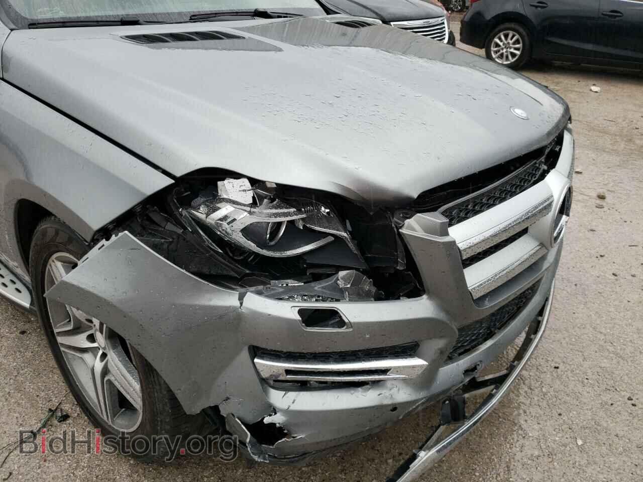 2014 MERCEDES-BENZ GL-CLASS - VIN: 4JGDF7CE7EA308652 - Фото 9